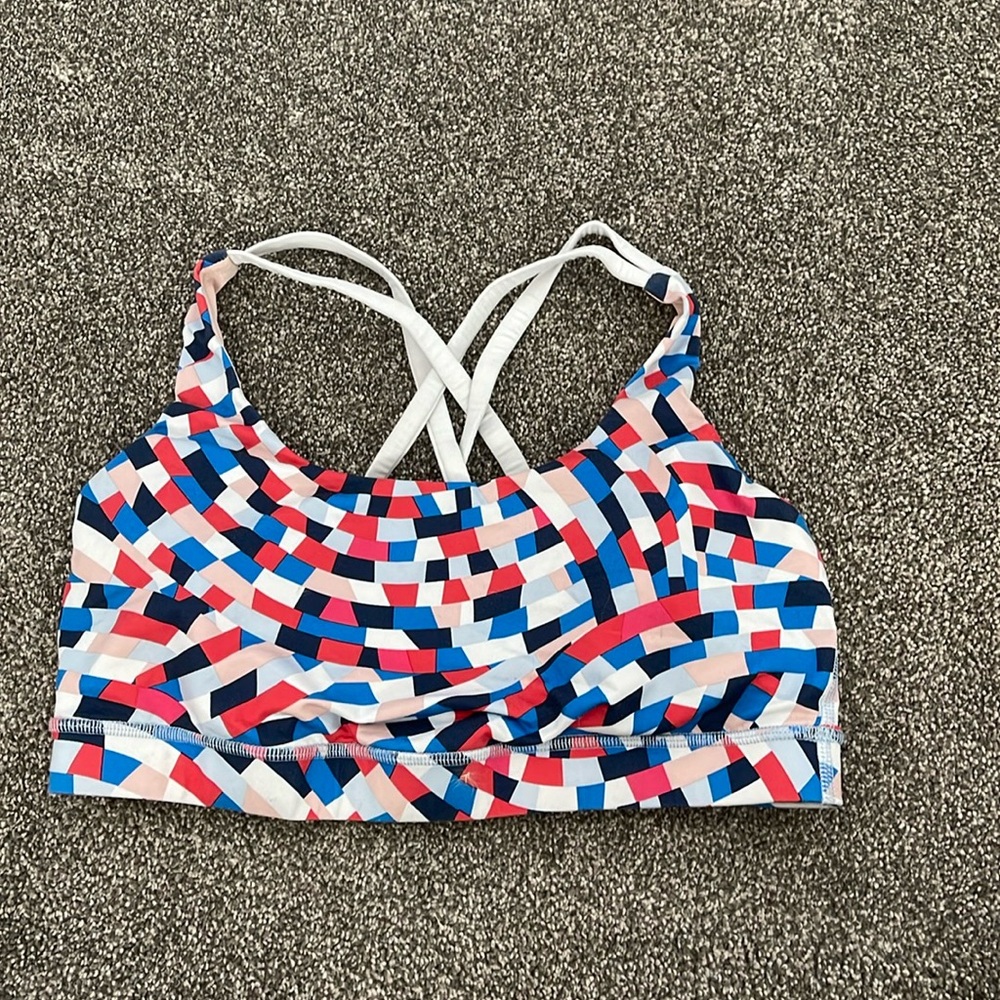 2/$40 | Lululemon energy bra size 10